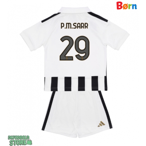 Juventus Pape Matar Sarr #29 Replika Babytøj Hjemmebanesæt Børn 2026-27 Kortærmet (+ Korte bukser)